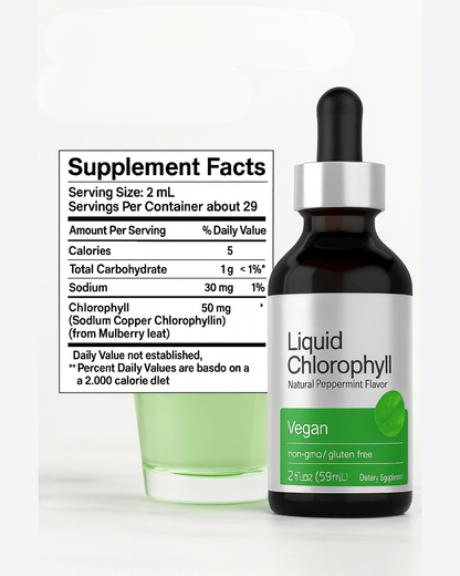 PureGlow Liquid Chlorophyll