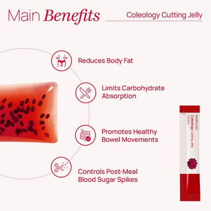 Coleology Cutting Jelly (Pack of 10)