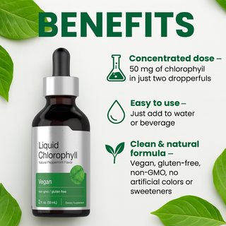 PureGlow Liquid Chlorophyll