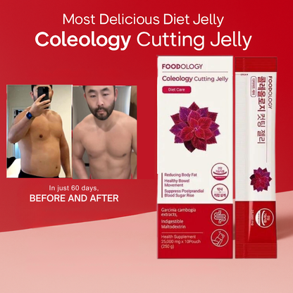 Coleology Cutting Jelly (Pack of 10)